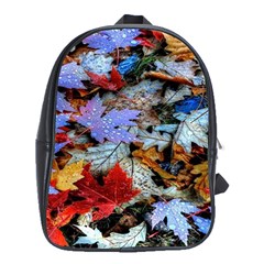 Rainbow Season School Bag (XL)