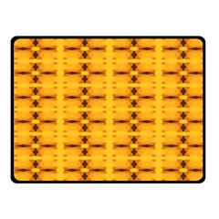 Digital Illusion Fleece Blanket (small) by Sparkle