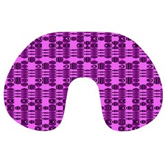 Digital Violet Travel Neck Pillow