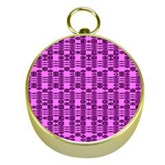 Digital Violet Gold Compasses