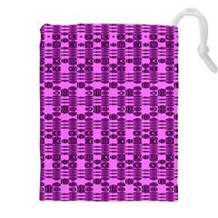 Digital Violet Drawstring Pouch (4xl)