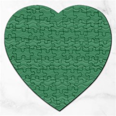 Digital Waves Jigsaw Puzzle (heart) by Sparkle