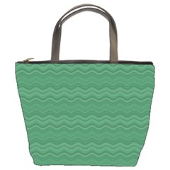 Digital Waves Bucket Bag by Sparkle