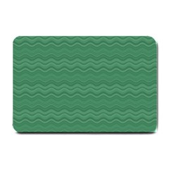 Digital Waves Small Doormat  by Sparkle