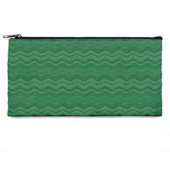 Digital Waves Pencil Case