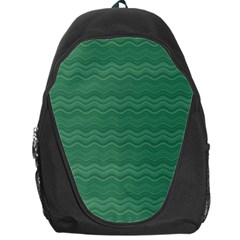 Digital Waves Backpack Bag by Sparkle