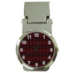 Digital Mandale Money Clip Watches Front