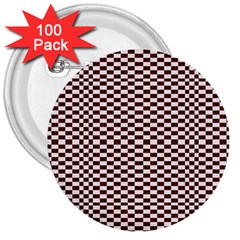 Red Sparks 3  Buttons (100 Pack)  by Sparkle