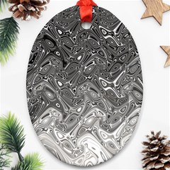 Grey Glow Cartisia Ornament (oval)