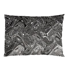 Grey Glow Cartisia Pillow Case (two Sides) by Sparkle