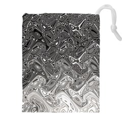 Grey Glow Cartisia Drawstring Pouch (5xl) by Sparkle