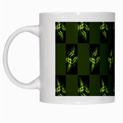 Sparkcubes White Mugs