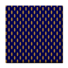 Polka Dots Tile Coaster