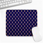 Polka Dots Large Mousepads Front