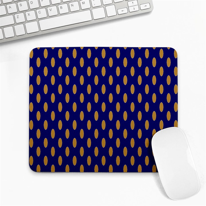 Polka Dots Large Mousepads