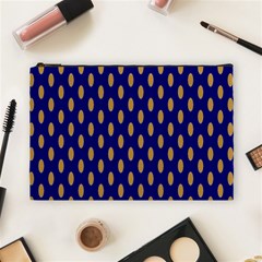 Polka Dots Cosmetic Bag (large) by Sparkle