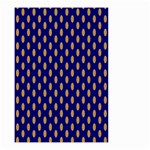 Polka Dots Small Garden Flag (Two Sides) Back