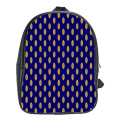 Polka Dots School Bag (xl) by Sparkle