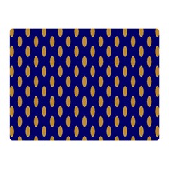 Polka Dots Double Sided Flano Blanket (mini)  by Sparkle