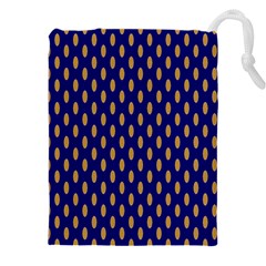 Polka Dots Drawstring Pouch (4xl) by Sparkle