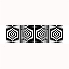 Optical Illusion Large Bar Mats by Sparkle