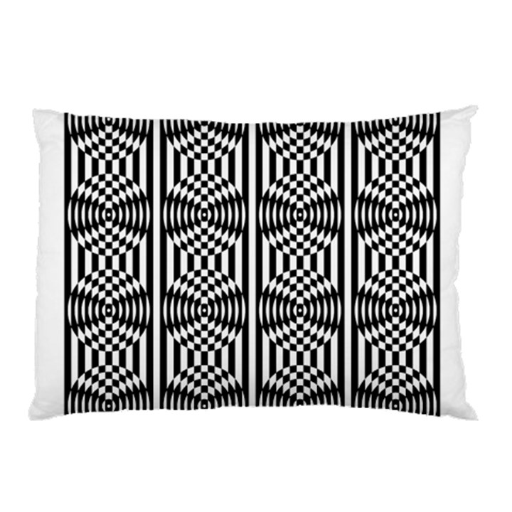 Optical Illusion Pillow Case