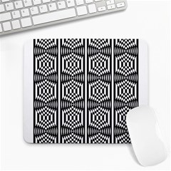 Optical Illusion Large Mousepads by Sparkle