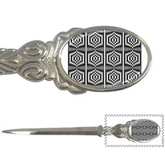 Optical Illusion Letter Opener by Sparkle