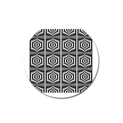 Optical Illusion Magnet 3  (round) by Sparkle