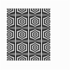 Optical Illusion Large Garden Flag (two Sides) by Sparkle