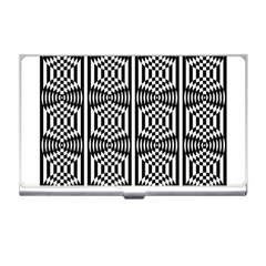 Optical Illusion Business Card Holder by Sparkle