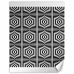 Optical Illusion Canvas 18  X 24  by Sparkle