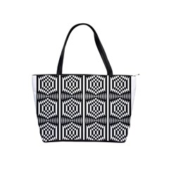 Optical Illusion Classic Shoulder Handbag by Sparkle