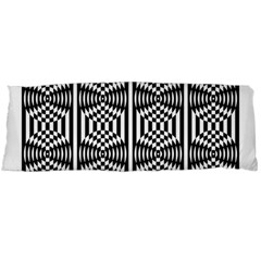 Optical Illusion Body Pillow Case (dakimakura) by Sparkle