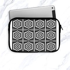 Optical Illusion Apple Ipad Mini Zipper Cases by Sparkle