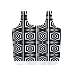 Optical Illusion Full Print Recycle Bag (m) by Sparkle