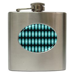 Mandala Pattern Hip Flask (6 Oz) by Sparkle