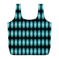 Mandala Pattern Full Print Recycle Bag (l) by Sparkle