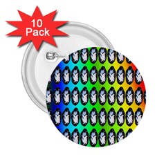 Geometric Balls 2 25  Buttons (10 Pack)  by Sparkle