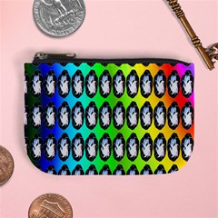 Geometric Balls Mini Coin Purse by Sparkle