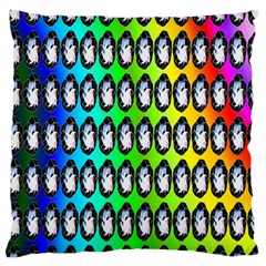 Geometric Balls Standard Flano Cushion Case (two Sides)