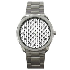 Deerlife Sport Metal Watch by Sparkle