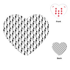 Deerlife Playing Cards Single Design (heart) by Sparkle