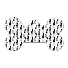 Deerlife Dog Tag Bone (two Sides) by Sparkle