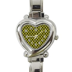 Shiny Knot Heart Italian Charm Watch by Sparkle