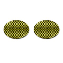 Shiny Knot Cufflinks (oval) by Sparkle