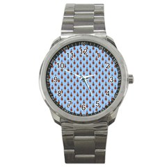 Rain Turkey Sport Metal Watch by Sparkle