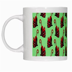 Funnyspider White Mugs by Sparkle