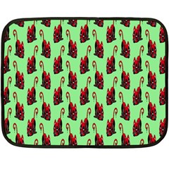 Funnyspider Double Sided Fleece Blanket (mini)  by Sparkle