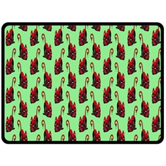 Funnyspider Fleece Blanket (large)  by Sparkle